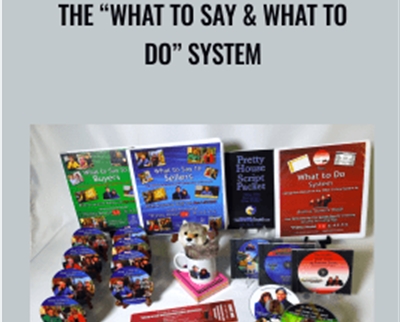 The What to Say and What to Do” System – Wolff Couple & Ron LeGrand