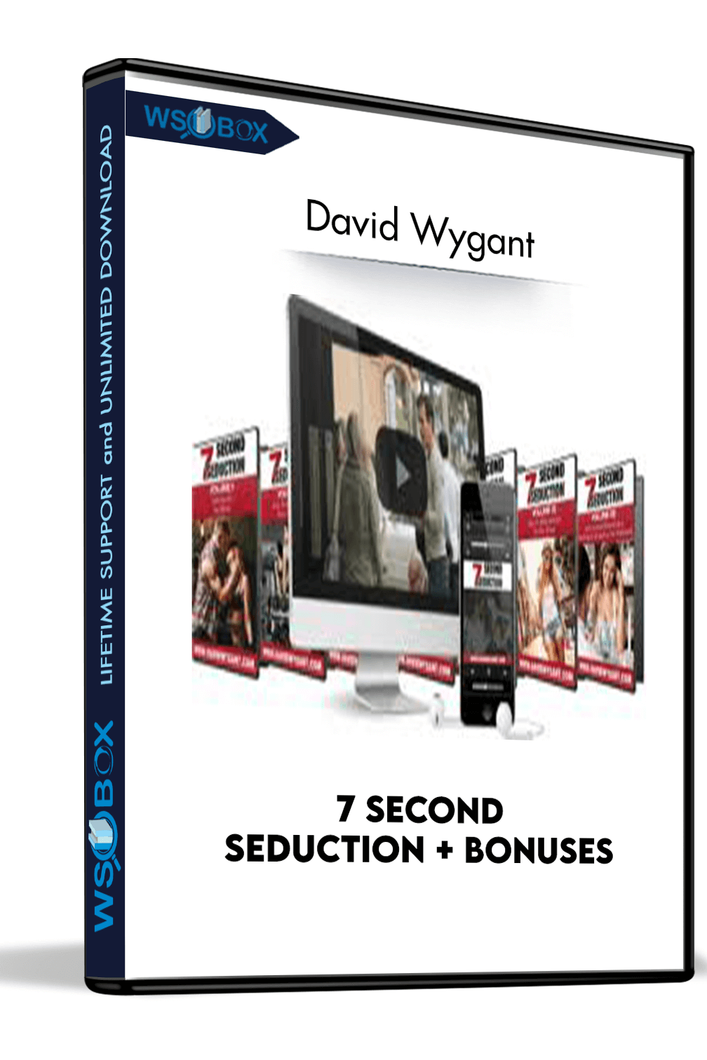 7 Second Seduction and Bonuses – David Wygant