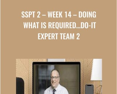 SSPT 2-WEEK 14 – Doing What is Required…Do-It Expert Team 2