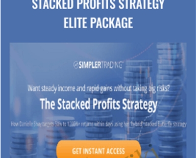 Stacked Profits Strategy Elite Package – Simpler Trading