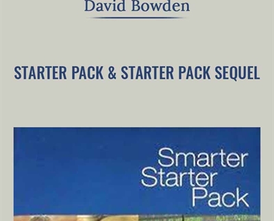 Starter Pack and Starter Pack Sequel – David Bowden
