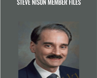 Member Files – Steve Nison