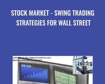 Stock Market-Swing Trading Strategies for Wall Street – Bill Wermine
