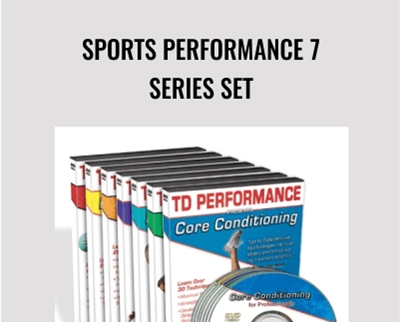 Sports Performance 7 Series Set – Todd Durkin