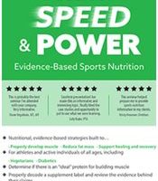 Feed for Speed & Power -Evidence-Based Sports Nutrition