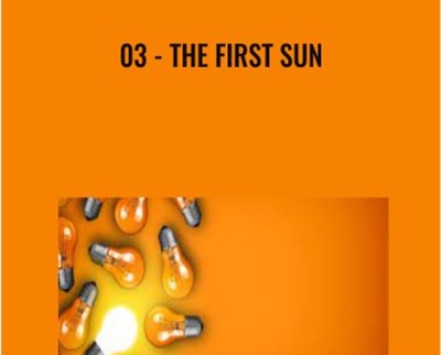 03-The First Sun – Anonymously