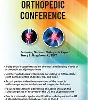 3-Day-Intensive Orthopedic Conference