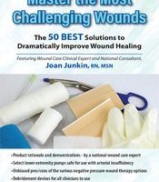 Joan Junkin – Master the Most Challenging Wounds -The 50 BEST Solutions to Dramatically Improve Wound Healing
