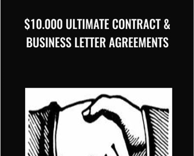 $10.000 Ultimate Contract and Business Letter Agreements – Michael Senoff