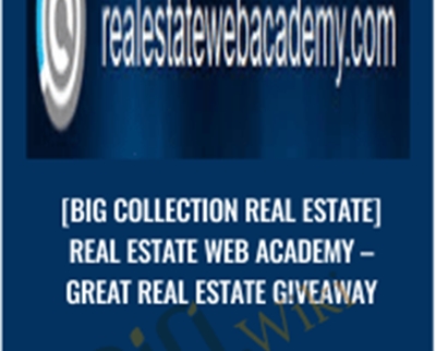 [BIG Collection Real Estate] Real Estate Web Academy – Great Real Estate Giveaway