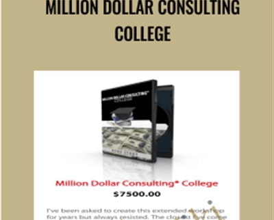 Million Dollar Consulting College – Alan Weiss