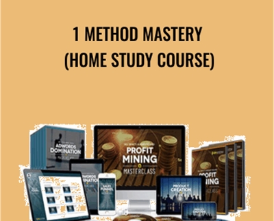 1 Method Mastery (Home Study Course) – Brad Callen