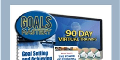 Brian Tracy – Goals Mastery For Personal and Financial Achievement