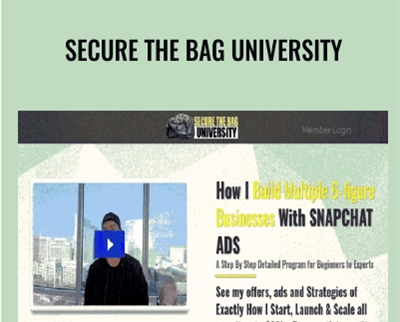 Secure The Bag University – Carson Oates