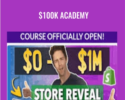 $100K Academy – Charlie Brandt