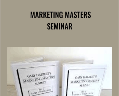 Marketing Masters Seminar – Gary Halbert