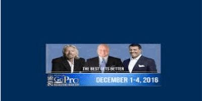 Eric Worre – Go Pro Recruiting Mastery 2016 Complete Event