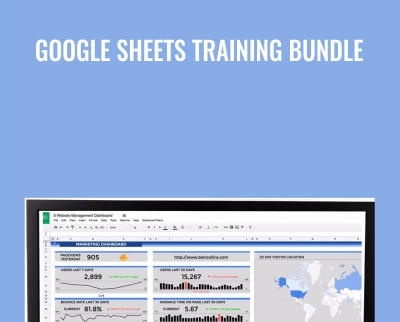 Google Sheets Training Bundle – Ben Collins