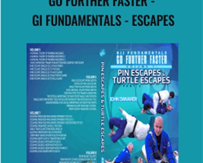 Go Further Faster -Gi Fundamentals -Escapes – John Danaher