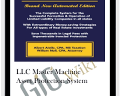 LLC Master Machine Asset Protection System – Al Aiello