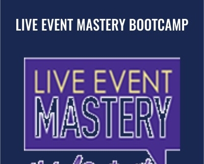 Live Event Mastery Bootcamp – Angelique Rewers