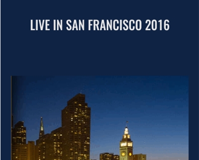 Live in San Francisco 2016 – David Deida
