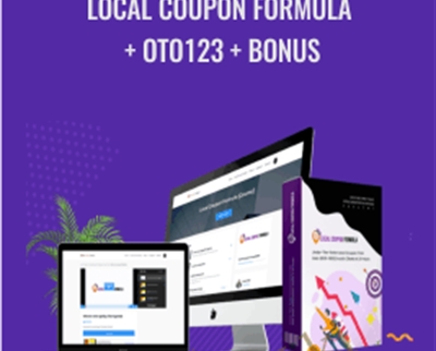 Local Coupon Formula + OTO123 + Bonus – Local Coupon Formula