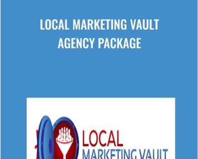 Local Marketing Vault Agency Package – James Bonadies