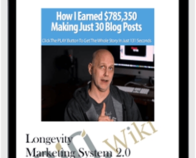 Longevity Marketing System 2.0 – Dave Kaminski