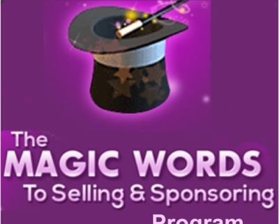 Magic Words to Selling and Sponsoring Coaching Program – Sonia Stringer
