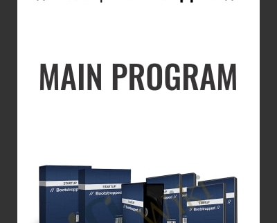 Main Program – Startup Bootstrapped