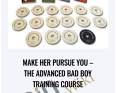 Make Her Pursue You-The Advanced Bad Boy Training Course – Ron Louis and David Copeland