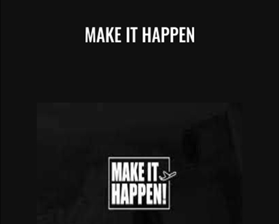 Make It Happen – Scott Young