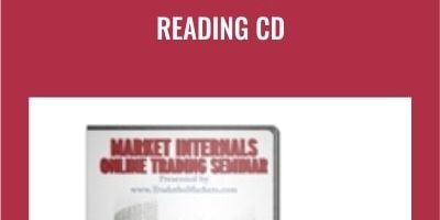 John Carter and Hubert Senters – Market Internals and Tape Reading CD