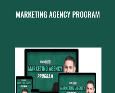 Marketing Agency Program – Kevin David