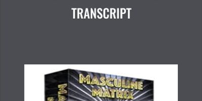 Hypnotica – Masculine Matrix EBook Transcript