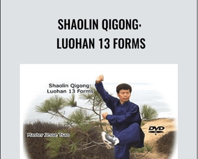 Shaolin Qigong Luohan 13 Forms – Master Tsao
