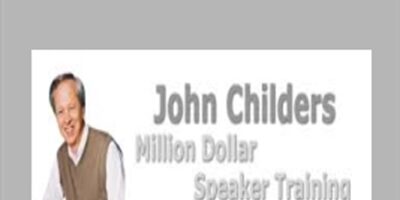 John Childers – Million Dollar Speaker Training [Sale Business Video Guide]-Limit Offer