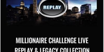 Jon Mac – Millionaire Challenge LIVE Replay and Legacy Collection