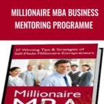 Millionaire MBA Business Mentoring Programme