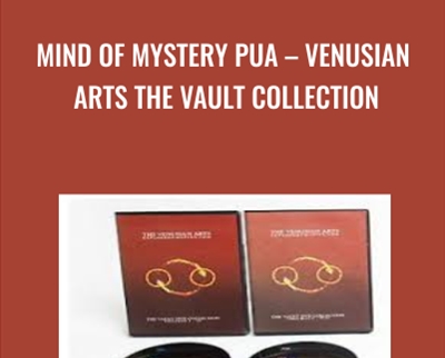 Mind of Mystery PUA-Venusian Arts The Vault Collection – Mind of Mystery