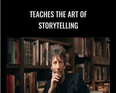 Teaches The Art Of Storytelling – Neil Gaiman