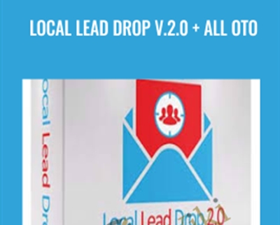 Local Lead Drop V.2.0 + All Oto – Neil Macpherson