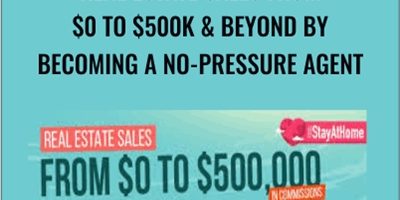 Meet Kevin – Real Estate Sales From $0 to $500k and Beyond by Becoming a No-Pressure Agent