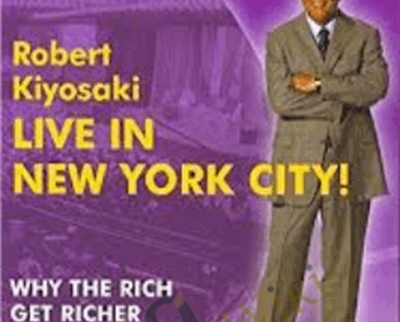 Live in New York City – Robert Kiyosaki