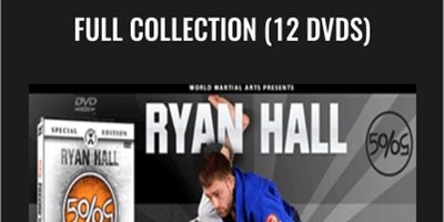 Ryan Hall – Ryan Hall BJJ: Full Collection (12 DVDs)