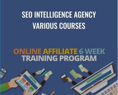 SEO Intelligence Agency-Various Courses – Jeff Lenney