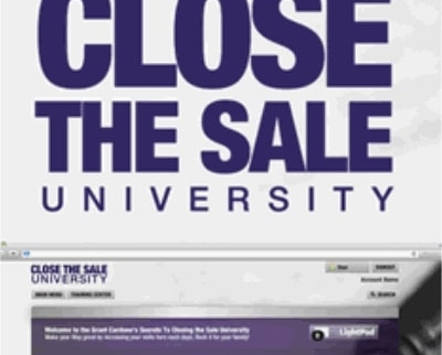 Secrets to Closing the Sale University – Grant Cardone