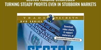 Deron Wagner – Sector Trading Strategies. Turning Steady Profits Even In Stubborn Markets
