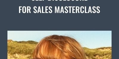 Megan Macedo – Self Disclosure For Sales Masterclass